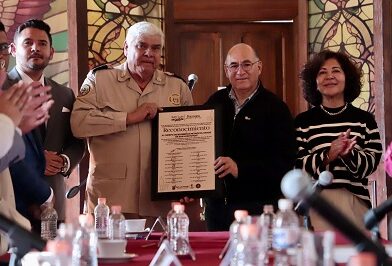 Merecido e histórico reconocimiento del Cabildo de San Luis Capital al Cuerpo de Bomberos Metropolitanos
