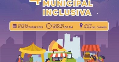 El DIF Municipal invita a la 4ª Feria Municipal Inclusiva: un espacio para todas y todos