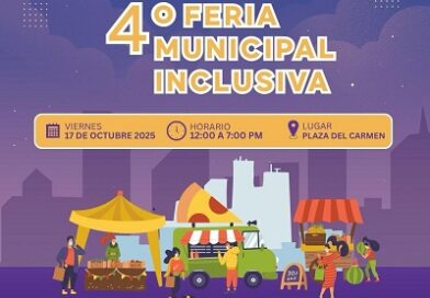 El DIF Municipal invita a la 4ª Feria Municipal Inclusiva: un espacio para todas y todos