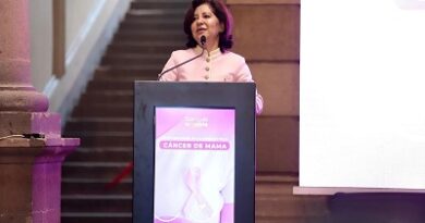Presidenta del DIF Municipal, Estela Arriaga, y Alcalde Enrique Galindo, reafirman compromiso contra el cáncer de mama