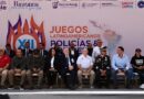 Inaugura el Alcalde Enrique Galindo los XII Juegos Latinoamericanos de Policías y Bomberos