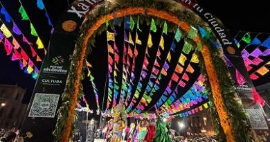 Xantolo ilumina San  Luis Potosí con un cierre lleno de vida y tradición