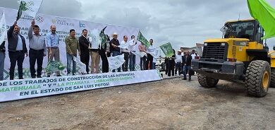 Mejoran carreteras en San Luis Potosí  con inversión Histórica