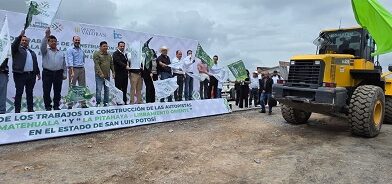 Mejoran carreteras en San Luis Potosí  con inversión Histórica