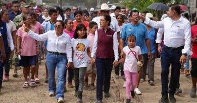 Presidenta Claudia Sheinbaum continua recorridos de supervisión por Pantepec, Puebla: “Nada se va a quedar sin arreglo”