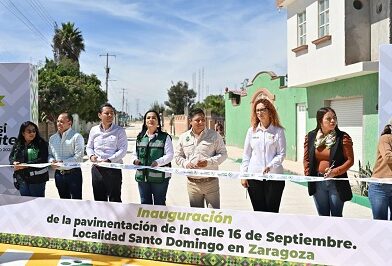 Con 200 mdp inicia Ricardo Gallardo carretera en Zaragoza