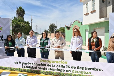 Con 200 mdp inicia Ricardo Gallardo carretera en Zaragoza
