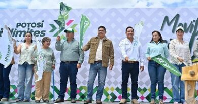 Ricardo Gallardo anuncia paquete de 20 grandes obras por cinco  mil millones de pesos.