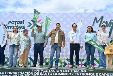Ricardo Gallardo anuncia paquete de 20 grandes obras por cinco  mil millones de pesos.