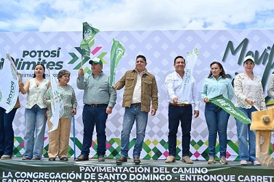 Ricardo Gallardo anuncia paquete de 20 grandes obras por cinco  mil millones de pesos.