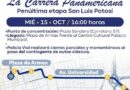La Carrera Panamericana regresa a San Luis Capital este miércoles