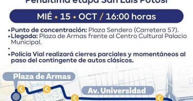 La Carrera Panamericana regresa a San Luis Capital este miércoles