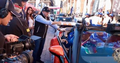 San Luis Capital recibe por cuarta ocasión la emoción y la historia de la Carrera Panamericana