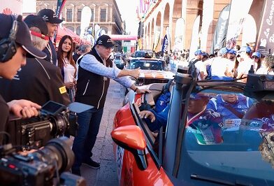 San Luis Capital recibe por cuarta ocasión la emoción y la historia de la Carrera Panamericana
