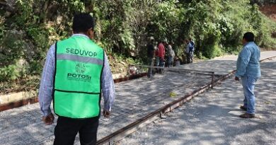 Gobierno supervisa Obras de Movilidad en la Huasteca