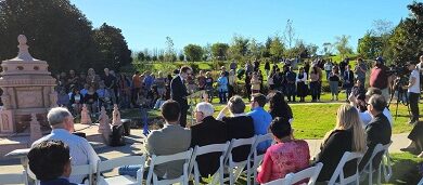 San Luis en Tulsa: Gobierno de la Capital obsequia réplica de la Caja del Agua, que conmemora 45 años como ciudades hermanas