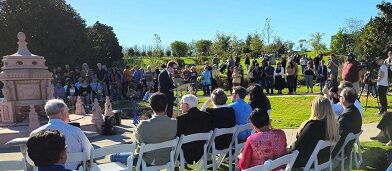 San Luis en Tulsa: Gobierno de la Capital obsequia réplica de la Caja del Agua, que conmemora 45 años como ciudades hermanas