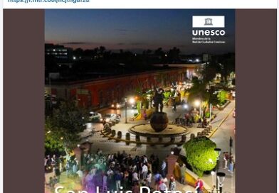 Unesco nombra a San Luis Capital como Ciudad Creativa