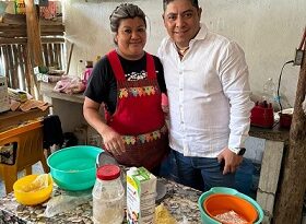 Ricardo Gallardo impulsa Ruta del Sabor  en la huasteca