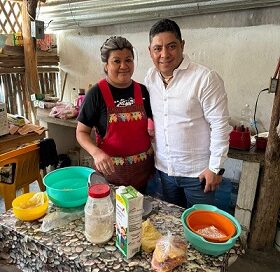 Ricardo Gallardo impulsa Ruta del Sabor  en la huasteca