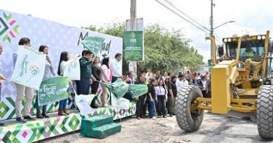 Avanza construcción de la Nueva Vía Alterna Oriente impulsada por Ricardo Gallardo  