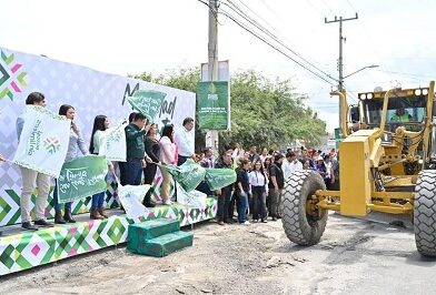 Avanza construcción de la Nueva Vía Alterna Oriente impulsada por Ricardo Gallardo  