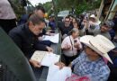 Presidenta Claudia Sheinbaum supervisa labores y apertura de caminos de Querétaro;inicia Censo en apoyo a la población