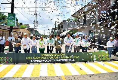 Ricardo Gallardo promueve apoyo sin límites al campo con caminos agrícolas