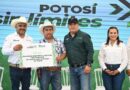 Ricardo Gallardo impulsa inversión y apoyos sin limites a productores del campo
