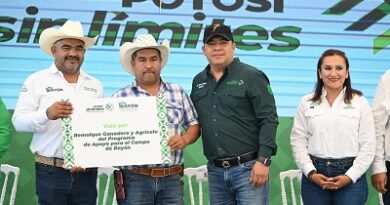 Ricardo Gallardo impulsa inversión y apoyos sin limites a productores del campo