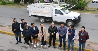 Gobierno Municipal mejora las condiciones de la Avenida México con el programa Capital al 100