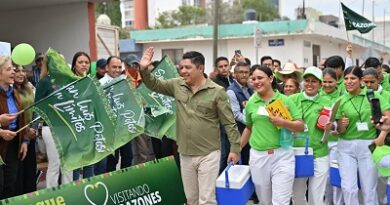 Arranca Ricardo Gallardo programa de Salud “Visitando Corazones”