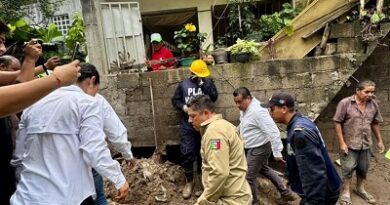Ricardo Gallardo encabeza rehabilitación en Tamazunchale