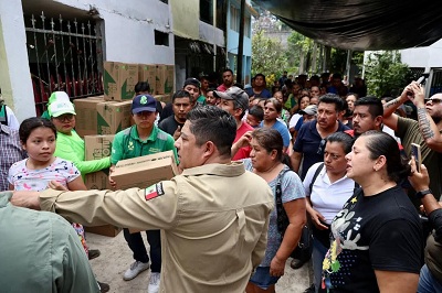 Reconoce Claudia Sheinbaum respuesta inmediata de Ricardo Gallardo en San Luis