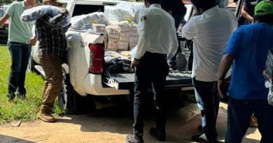 Gobierno Estatal  fortalece ayuda a familias afectadas en la Huasteca