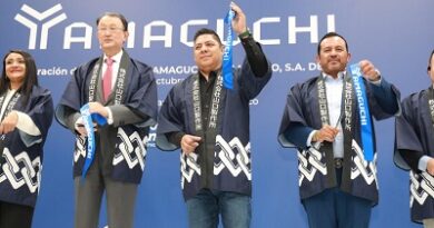 San Luis avanza en atracción de inversión: Ricardo Gallardo  inaugura nueva planta Japonesa