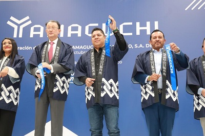 San Luis avanza en atracción de inversión: Ricardo Gallardo  inaugura nueva planta Japonesa