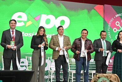 Ricardo Gallardo Inaugura Expo Potosí Industrial 2025