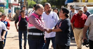 Mas movilidad y calidad de vida para la colonia Santa Fe: Alcalde Galindo supervisa regeneración vial y sustitución de  drenaje