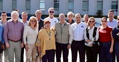 Alcalde Enrique Galindo en alianza con CANACO regenera espacios públicos de la Capital