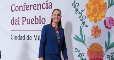 No vamos a caer en la provocación:No a la violencia ; a la Transformación no la detiene nadie : Presidenta Claudia Sheinbaum