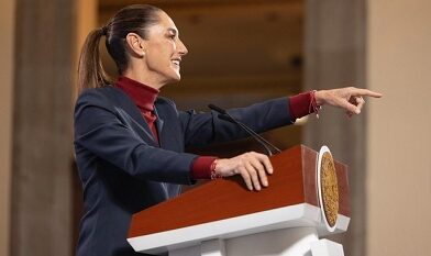 Plan Integral del Oriente: Presidenta Claudia Sheinbaum encabeza entrega de trenes de pavimentación a municipio del Edomex