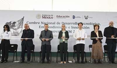 Mexico potencia científica: Presidenta Claudia Sheinbaum   anuncia fondo InnovaTecNM para impulsar Proyectos Tecnológicos; iniciará en 2026