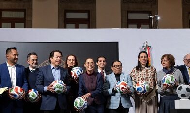Mundial Social México 2026 dejará un Legado Deportivo: Presidenta Claudia Sheinbaum