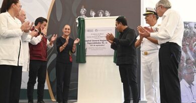 Los invito el 6 de diciembre al Zócalo a celebrar 7 años de Transformación:Presidenta Claudia Sheinbaum al inaugurar Hospital Gral de Especialidades No. 13 del IMSS