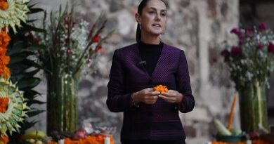 Este año dedicamos Ofrenda de dia de muertos a las mujeres Indígenas, las Ancestras de México: Presidenta Claudia Sheinbaum