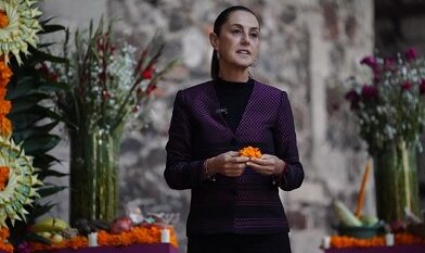 Este año dedicamos Ofrenda de dia de muertos a las mujeres Indígenas, las Ancestras de México: Presidenta Claudia Sheinbaum