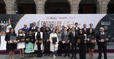 Gracias por la alegría que le dan al Pueblo de México: Presidenta Claudia Sheinbaum entrega Premio Nacional del Deporte 2025