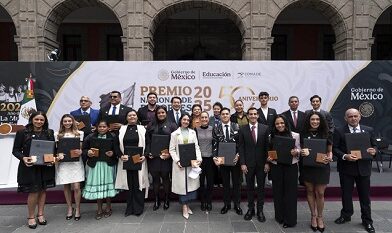 Gracias por la alegría que le dan al Pueblo de México: Presidenta Claudia Sheinbaum entrega Premio Nacional del Deporte 2025