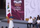 Presidenta Claudia Sheinbaum presenta los 12 Ejes del Plan Michoacán por La Paz y La Justicia;contempla100 Acciones y una Inversión de mas de 57 mil mdp